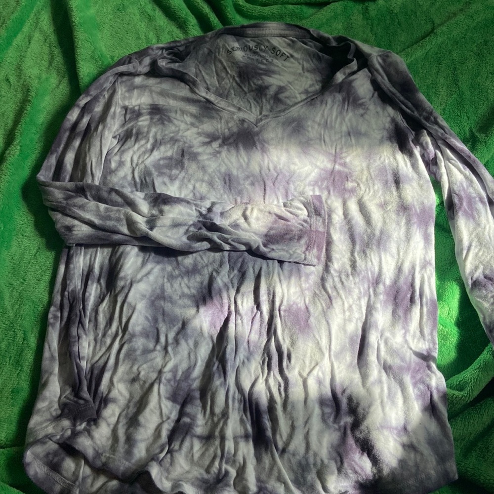 Womens tie dye shirt